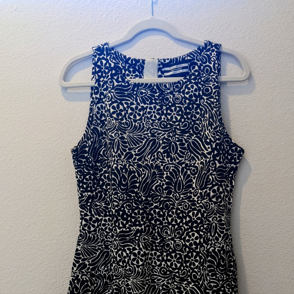Banana Republic Marimekko Tamara Drop Waist Dress